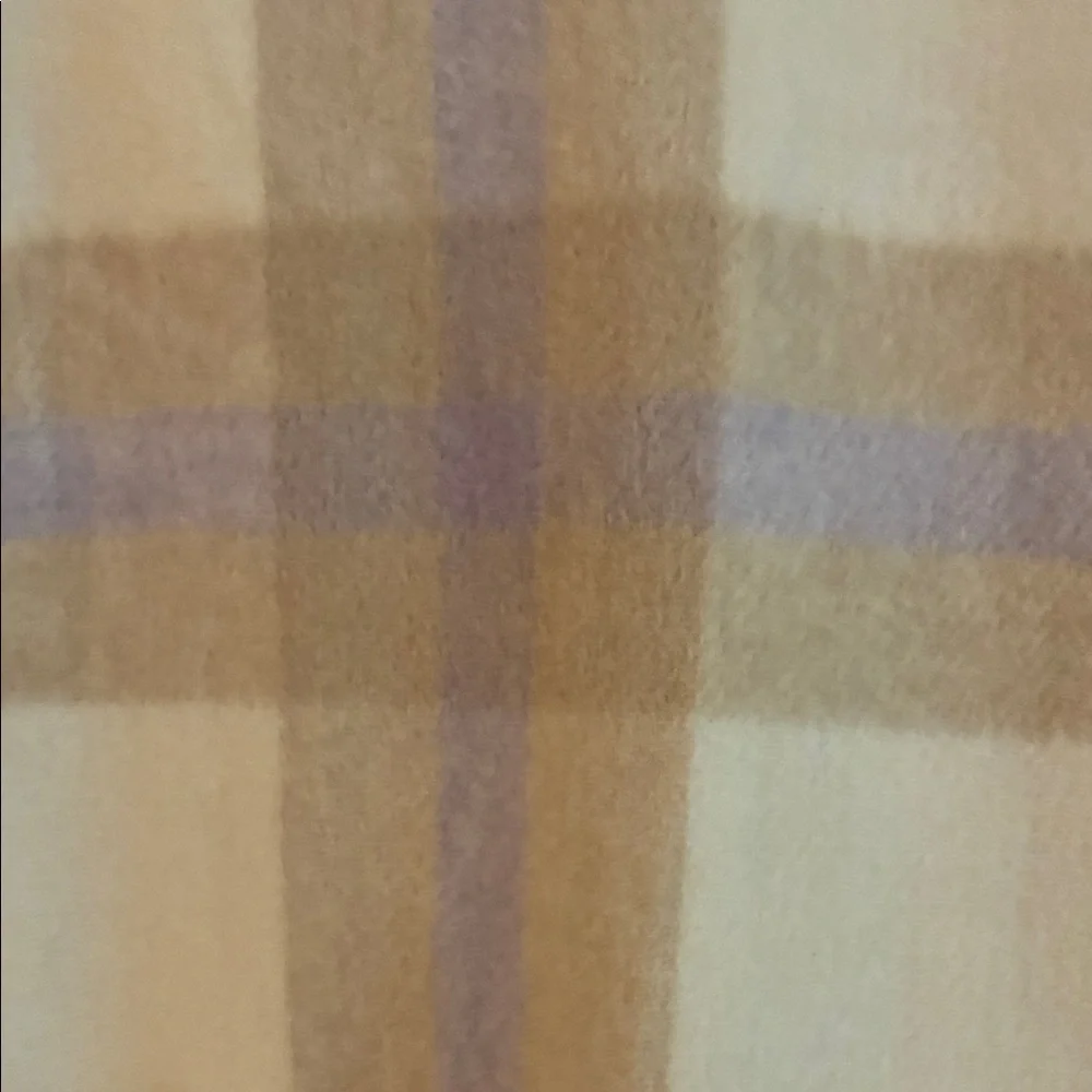 Plaid Button-Up Shacket - Picture 4 of 5